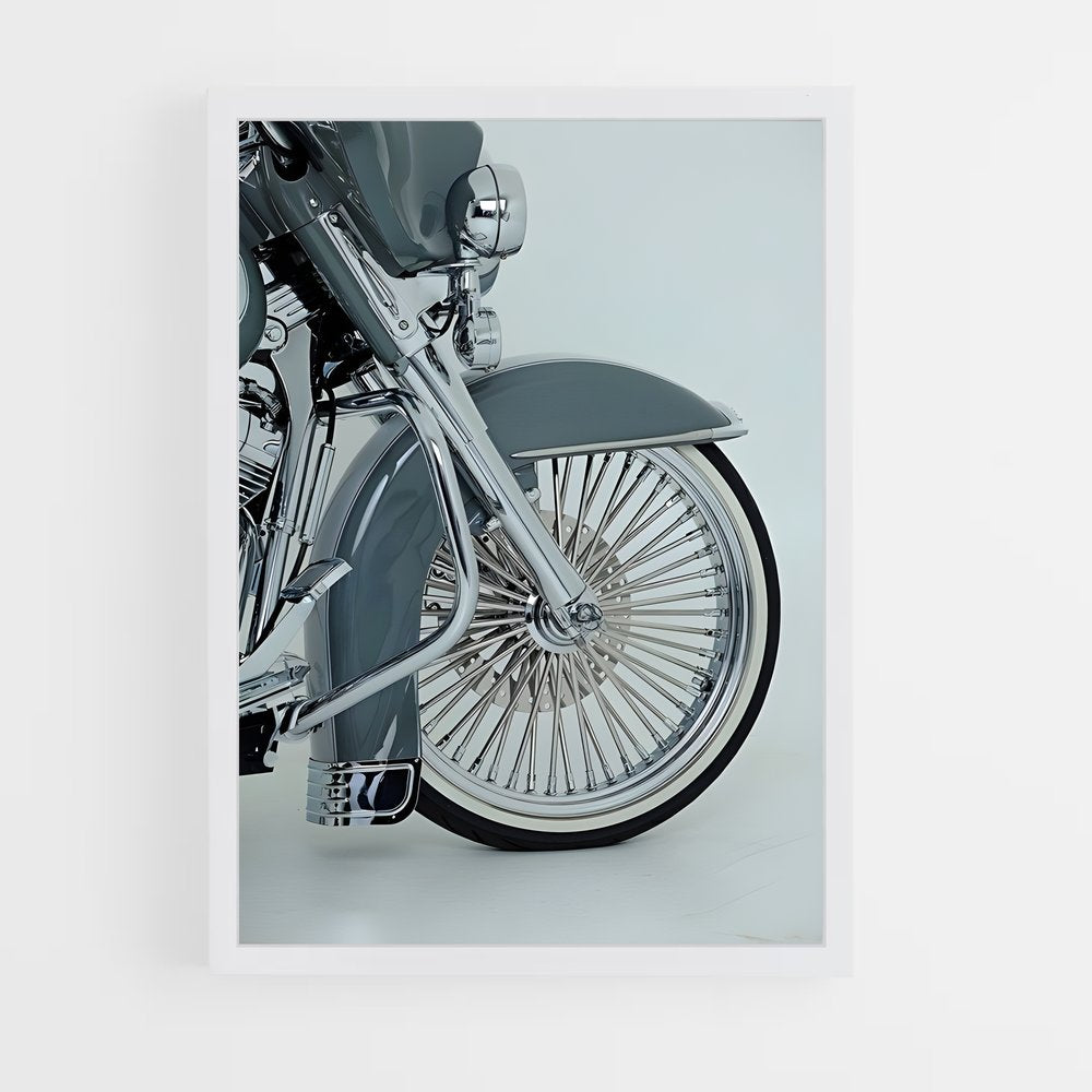 ap-electra glide-1 cadre Blanc