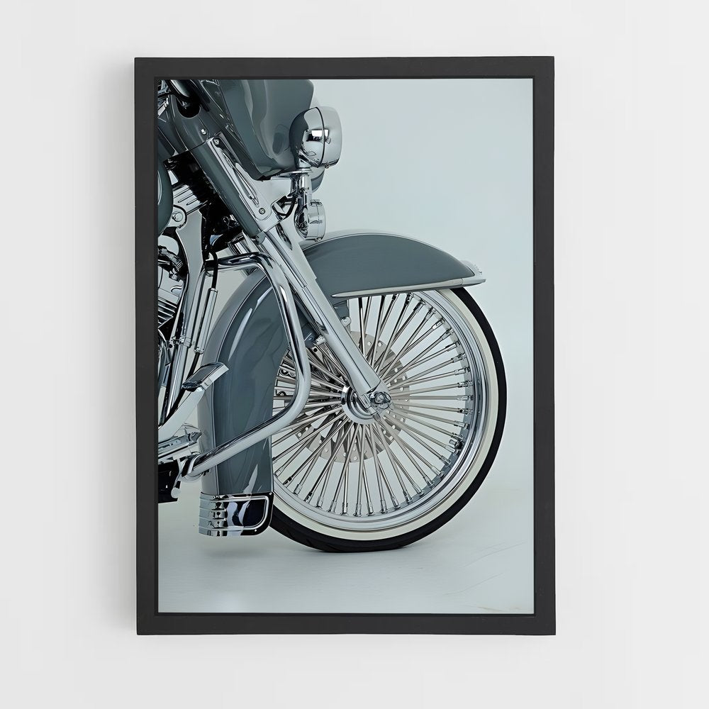ap-electra glide-1 cadre Noir