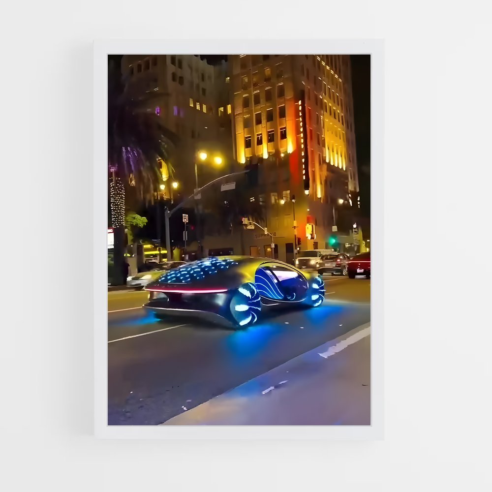 ap-electric cars-4 cadre Blanc