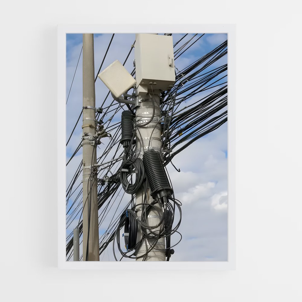ap-electricity-4 cadre Blanc
