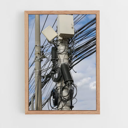 ap-electricity-4 cadre Bois clair