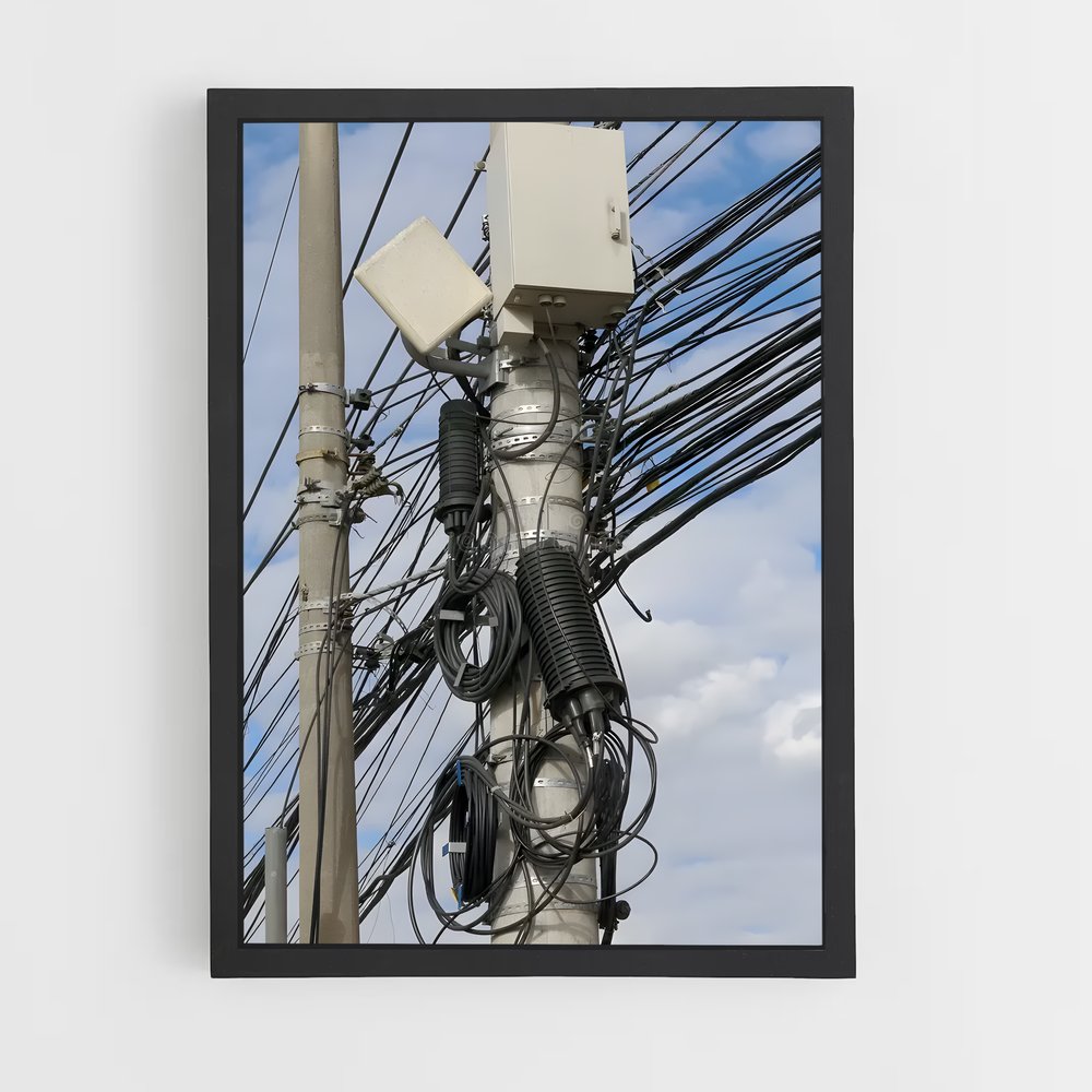 ap-electricity-4 cadre Noir
