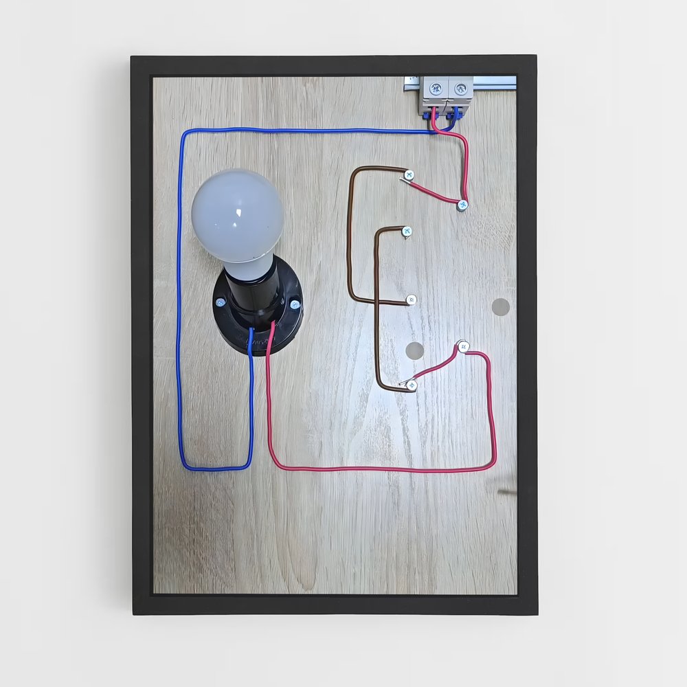 ap-electricity-5 cadre Noir