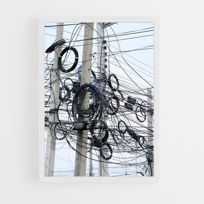 ap-electricity-6 cadre Blanc