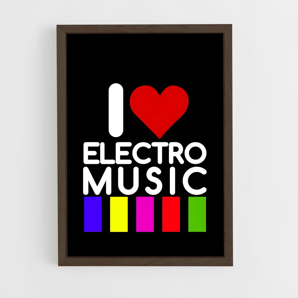 ap-electro-1 cadre Bois foncé