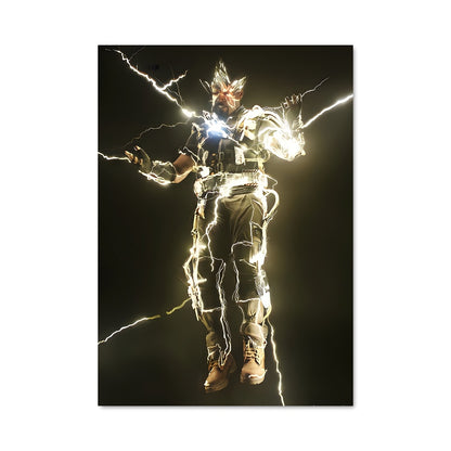 Poster Electro Spectre