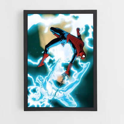 ap-electro spider-man-6 cadre Noir
