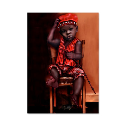 Poster Petit Chaperon Rouge