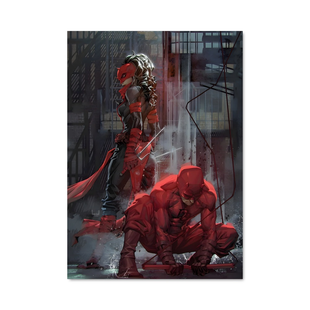 Poster Combat Urbain