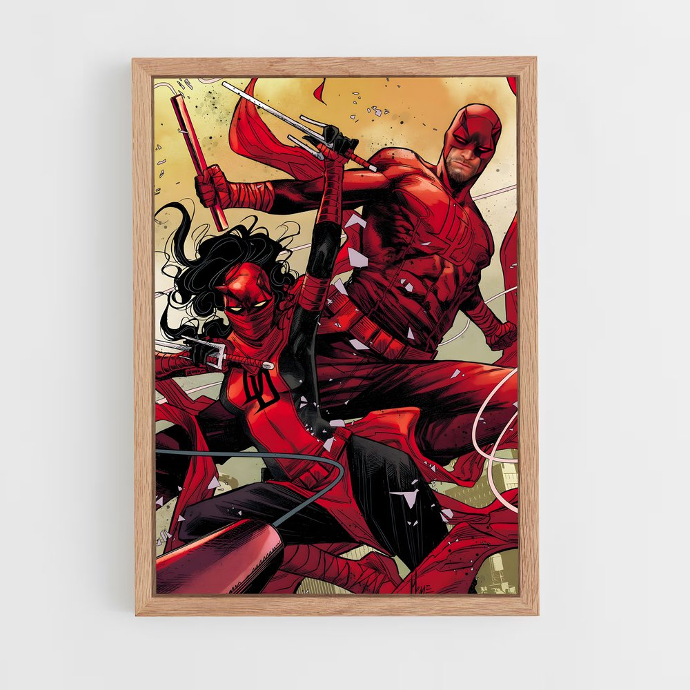 ap-elektra daredevil-2 cadre Bois clair