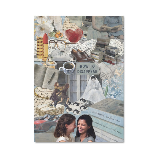 Poster Les Amies de Naples