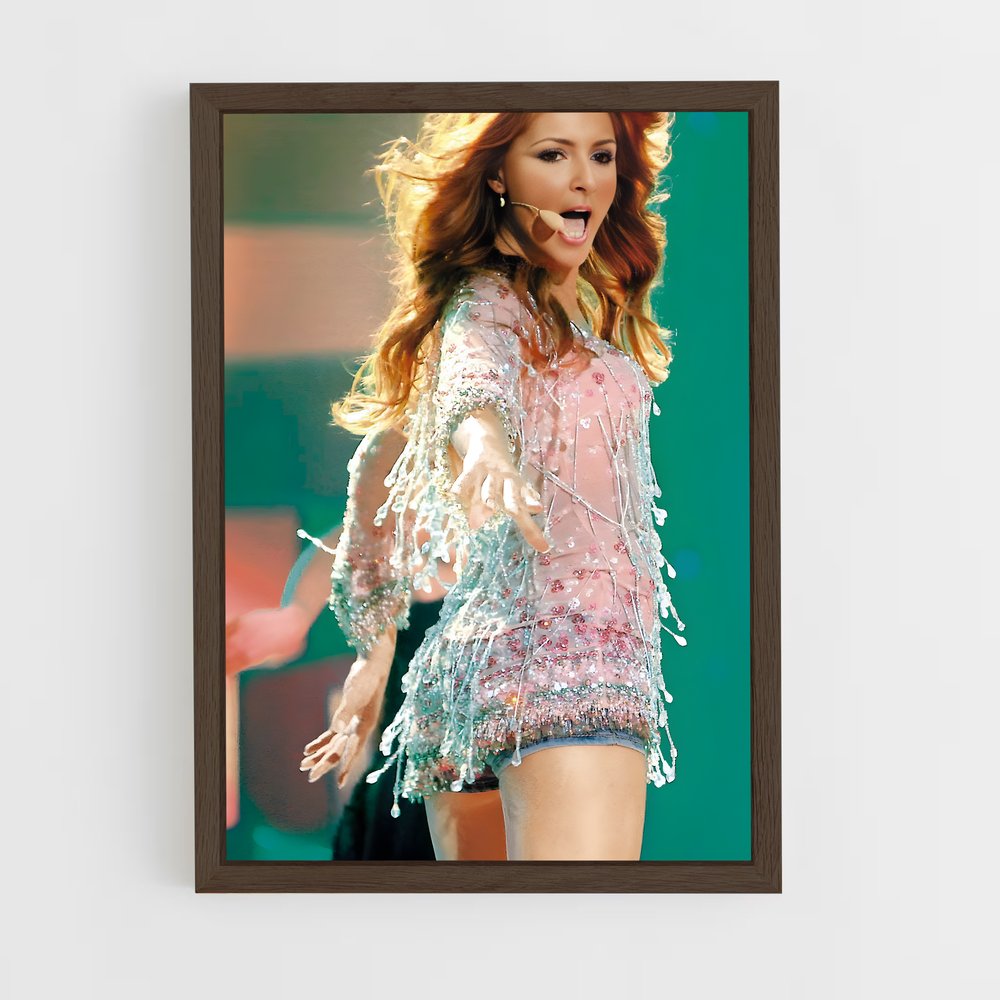 ap-elena paparizou-2 cadre Bois foncé