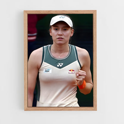 ap-elena rybakina-1 cadre Bois clair