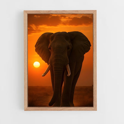 ap-elephant-2 cadre Bois clair