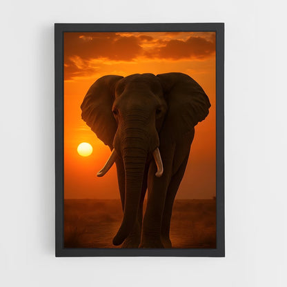 ap-elephant-2 cadre Noir