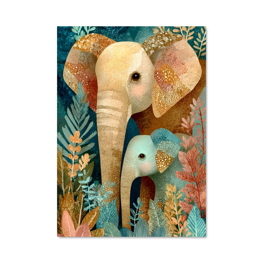 Poster Maman Élégante