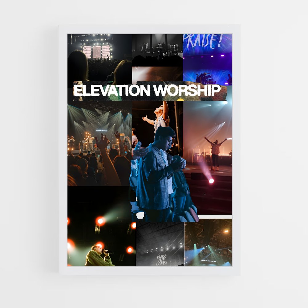 ap-elevation worship-1 cadre Blanc