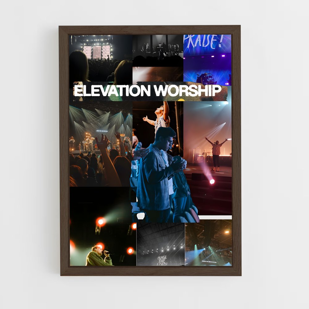 ap-elevation worship-1 cadre Bois foncé