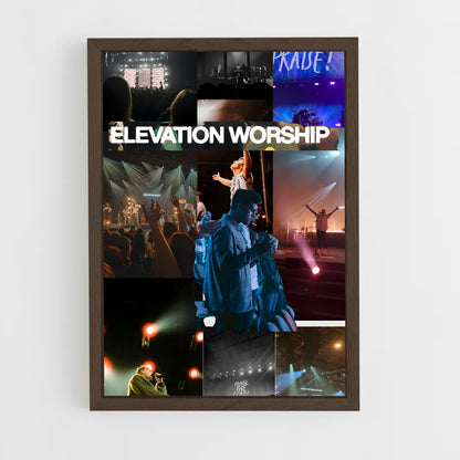 ap-elevation worship-1 cadre Bois foncé