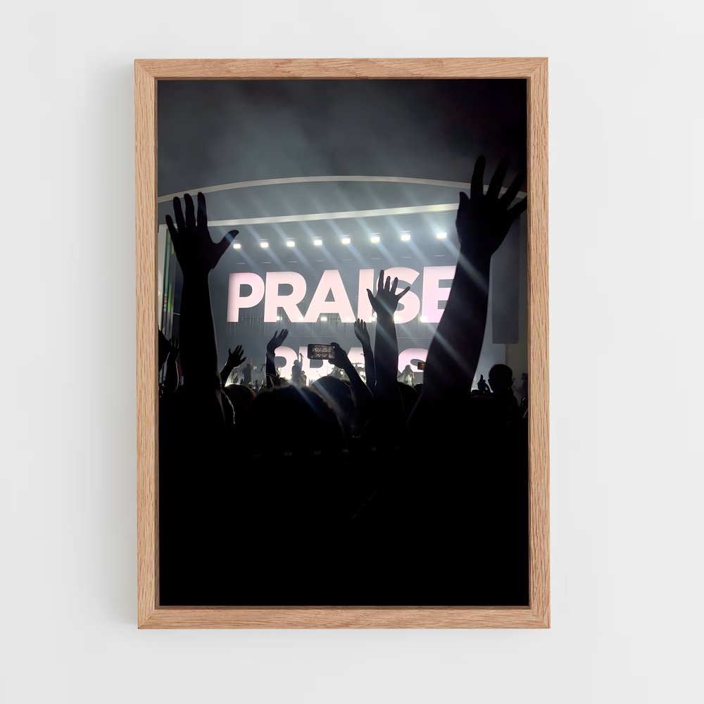 ap-elevation worship-12 cadre Bois clair
