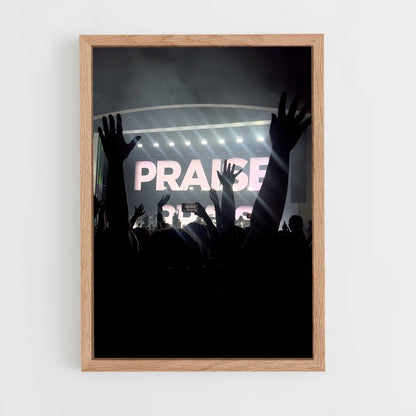 ap-elevation worship-12 cadre Bois clair