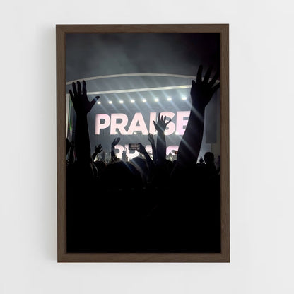 ap-elevation worship-12 cadre Bois foncé