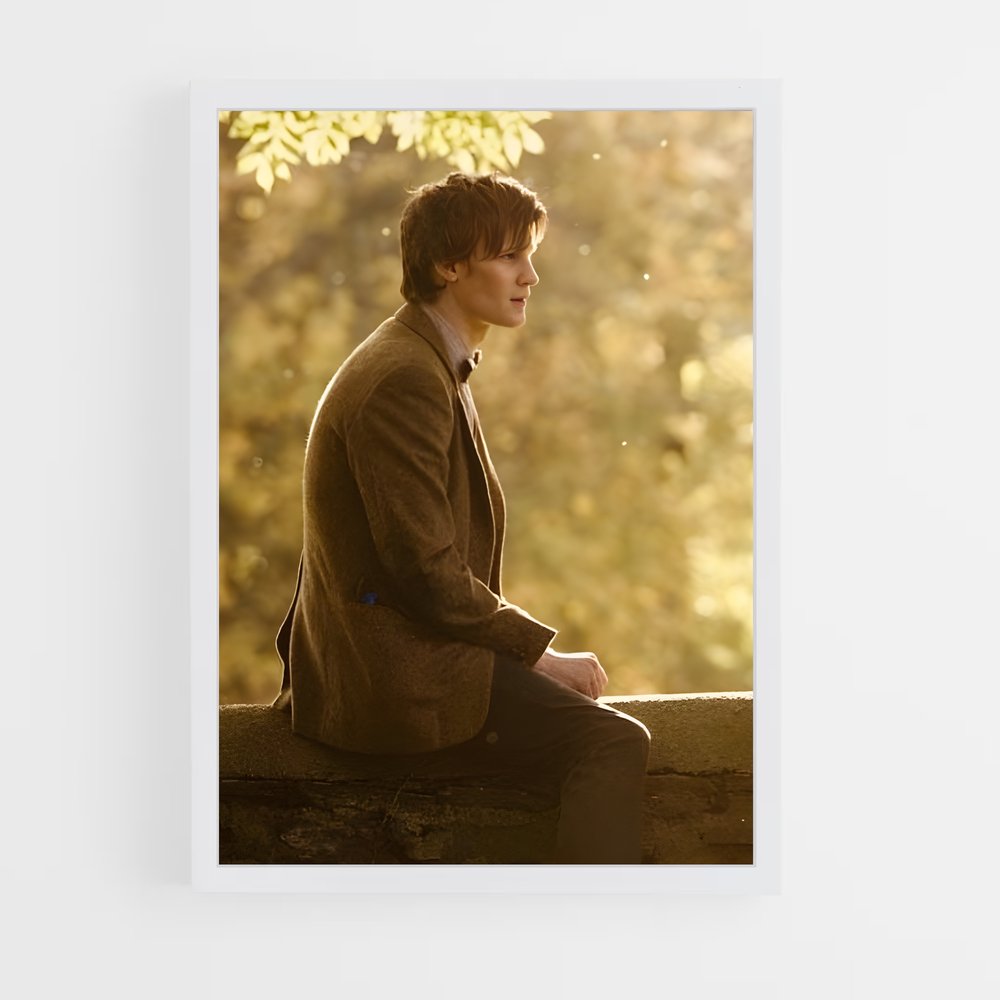 ap-eleventh doctor-4 cadre Blanc