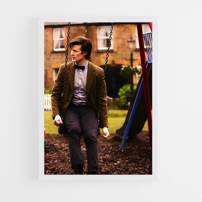 ap-eleventh doctor-5 cadre Blanc