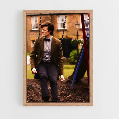ap-eleventh doctor-5 cadre Bois clair