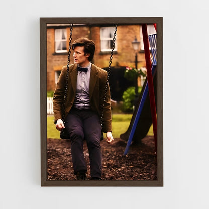 ap-eleventh doctor-5 cadre Bois foncé