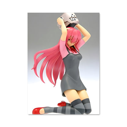 Poster La Fille aux Cheveux Roses