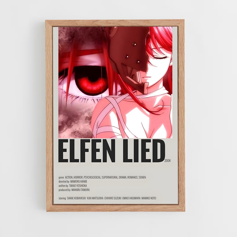 ap-elfen lied-1 cadre Bois clair