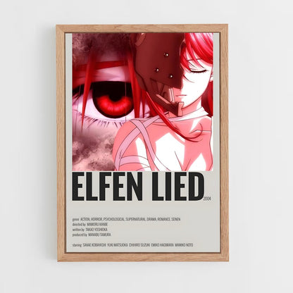 ap-elfen lied-1 cadre Bois clair