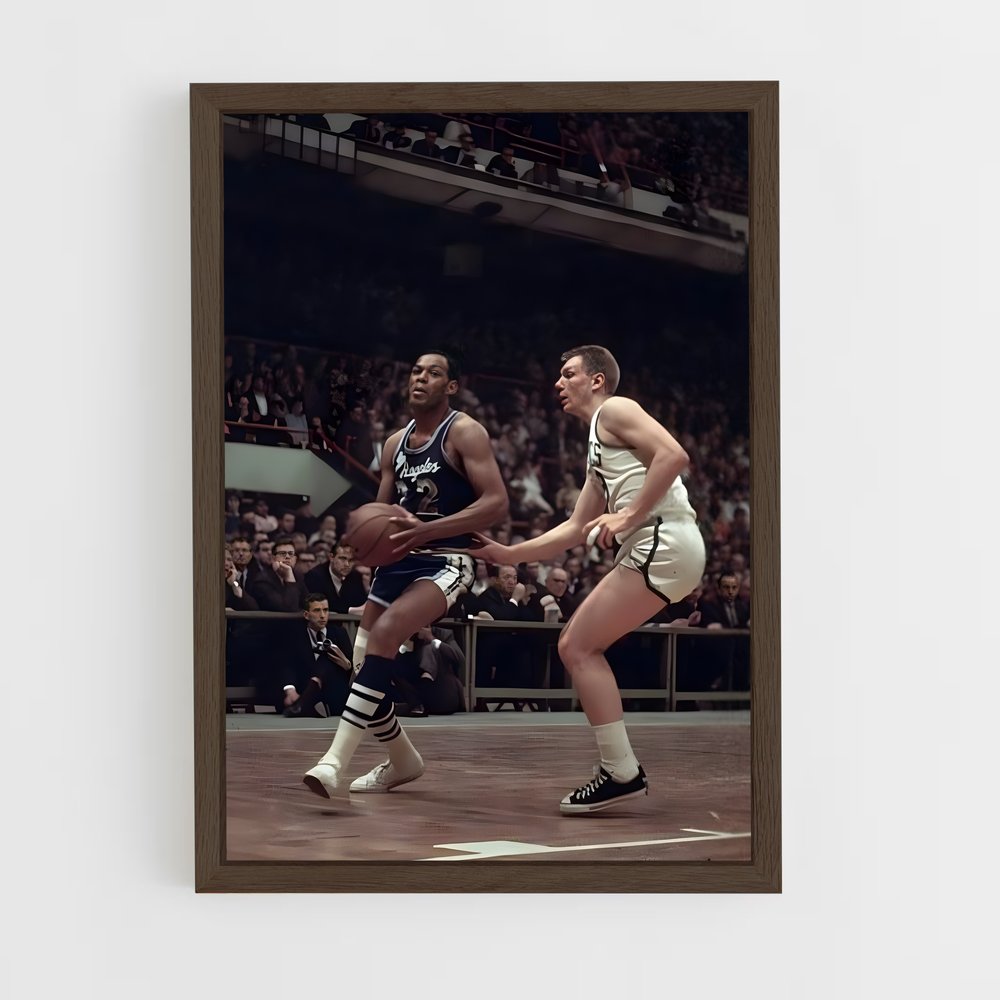 ap-elgin baylor-2 cadre Bois foncé