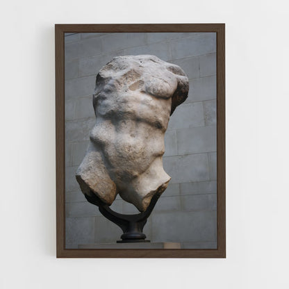 ap-elgin marbles-3 cadre Bois foncé