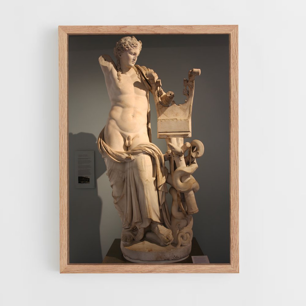 ap-elgin marbles-4 cadre Bois clair