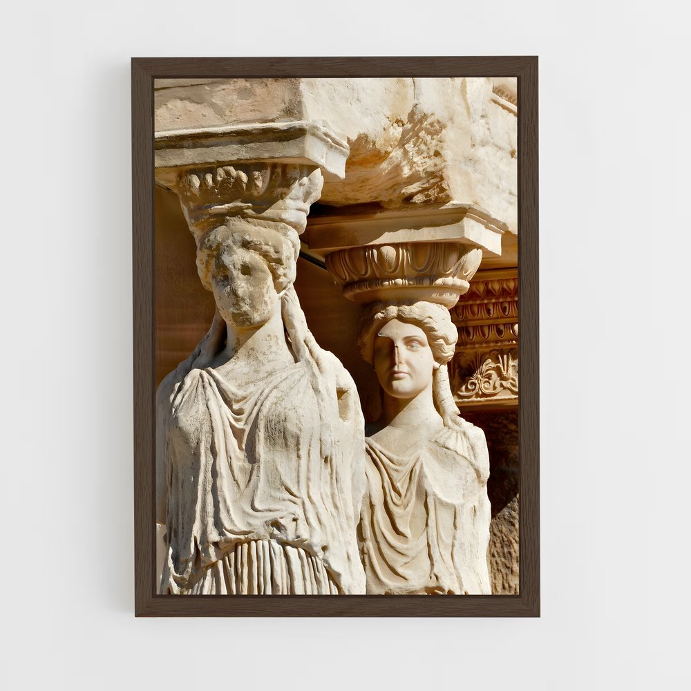 ap-elgin marbles-5 cadre Bois foncé