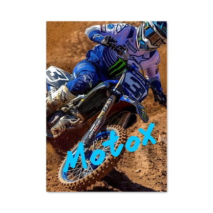 Poster Eli Tomac: Dans la Boue