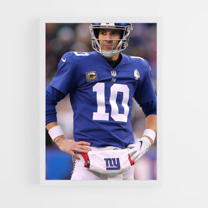 ap-eli manning-1 cadre Blanc