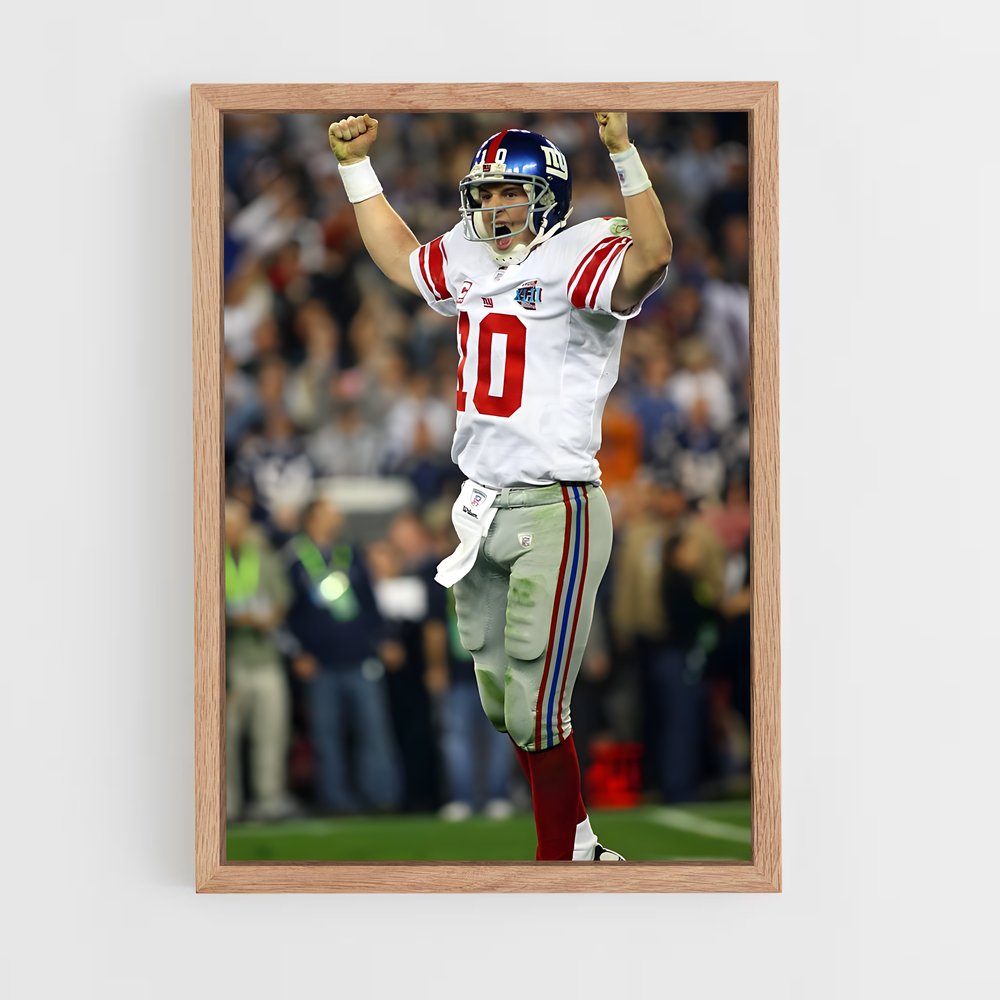 ap-eli manning-4 cadre Bois clair