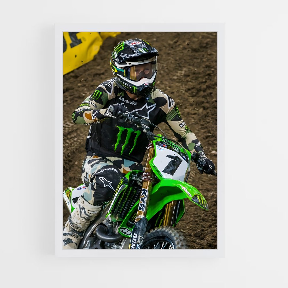 ap-eli tomac-4 cadre Blanc