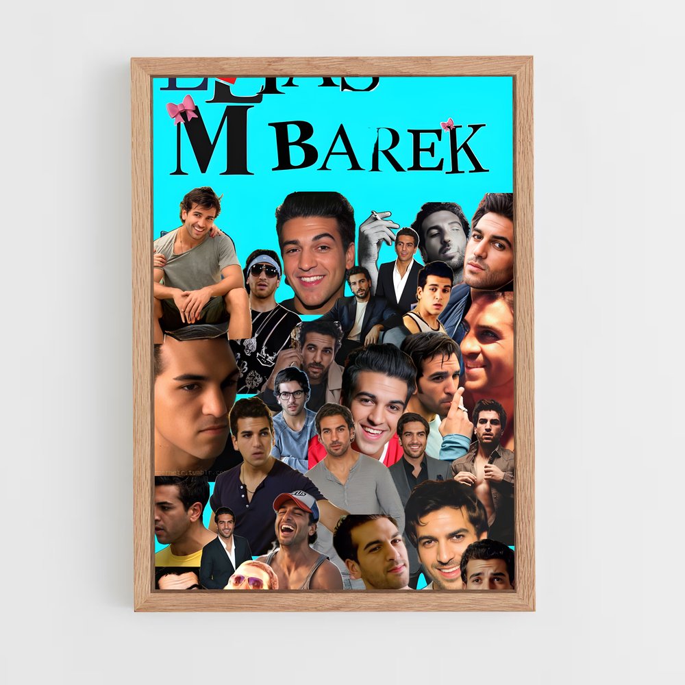 ap-elias mbarek-3 cadre Bois clair