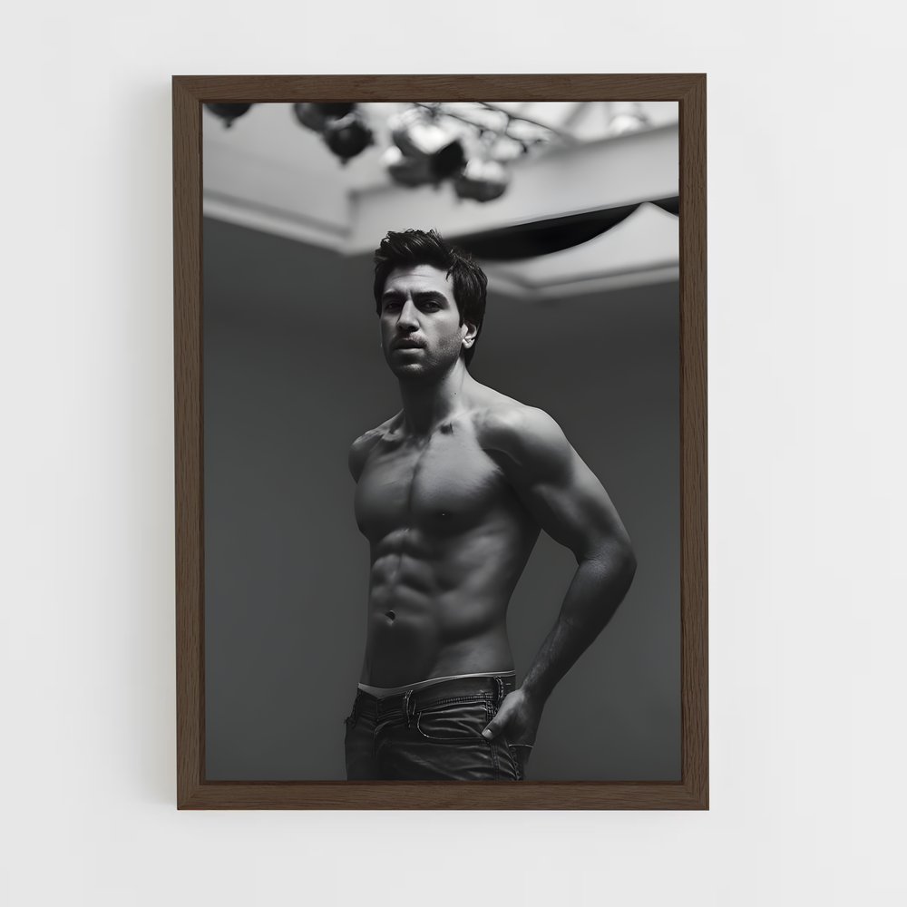 ap-elias mbarek-4 cadre Bois foncé