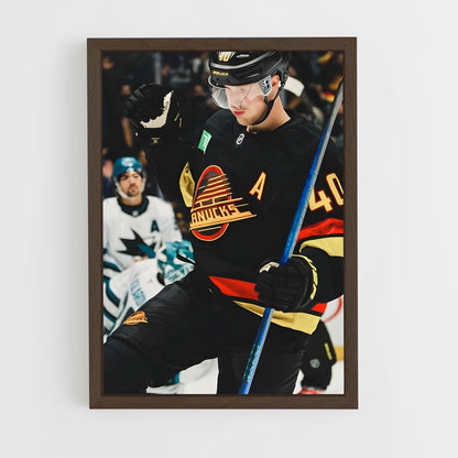 ap-elias pettersson-1 cadre Bois foncé