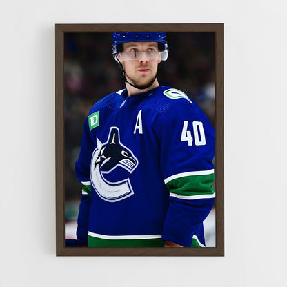 ap-elias pettersson-10 cadre Bois foncé