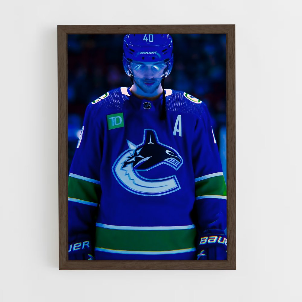 ap-elias pettersson-2 cadre Bois foncé