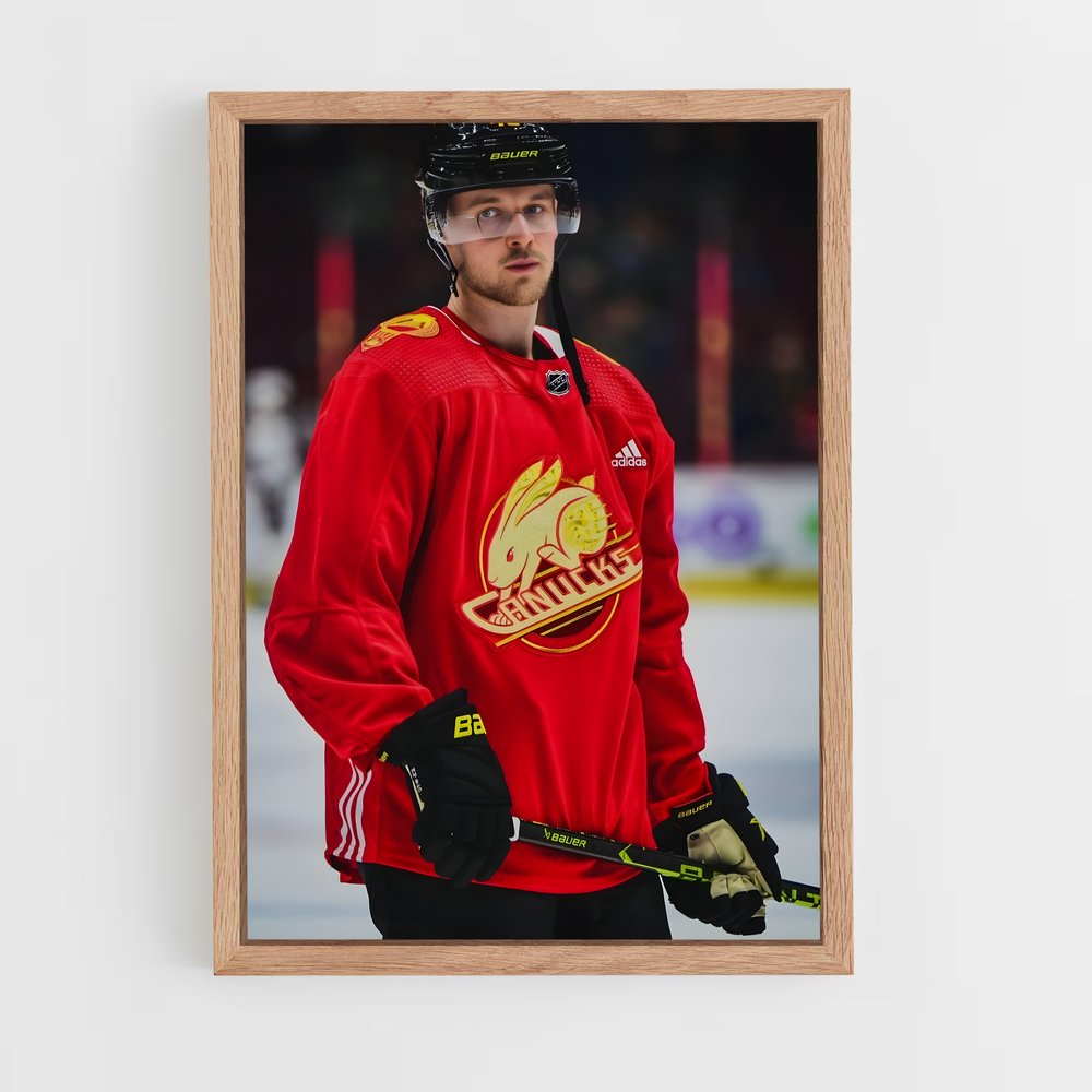 ap-elias pettersson-5 cadre Bois clair