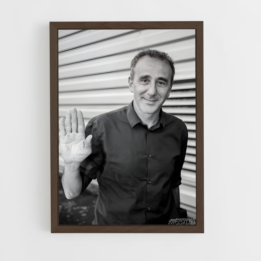 ap-elie semoun-1 cadre Bois foncé
