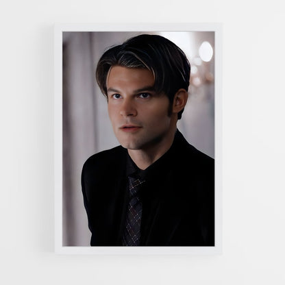 ap-elijah mikaelson-5 cadre Blanc