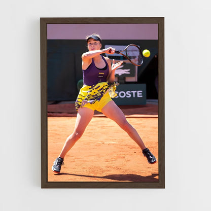 ap-elina svitolina-4 cadre Bois foncé